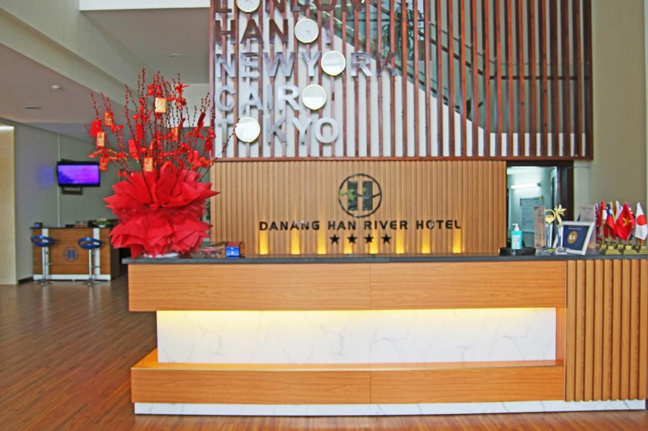 Da Nang Han River Hotel Exteriér fotografie