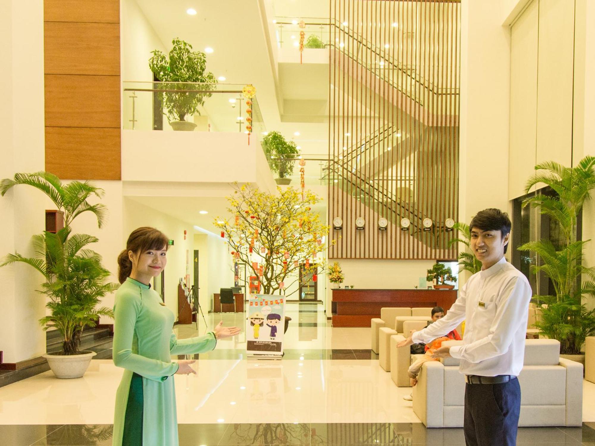 Da Nang Han River Hotel Exteriér fotografie
